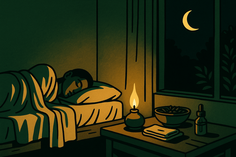 Ayurvedic habits for better sleep: simple daily practices to try tonight