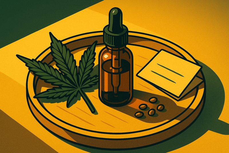 Cannabis oil Ahmedabad delivery: a 2026 buyer's guide