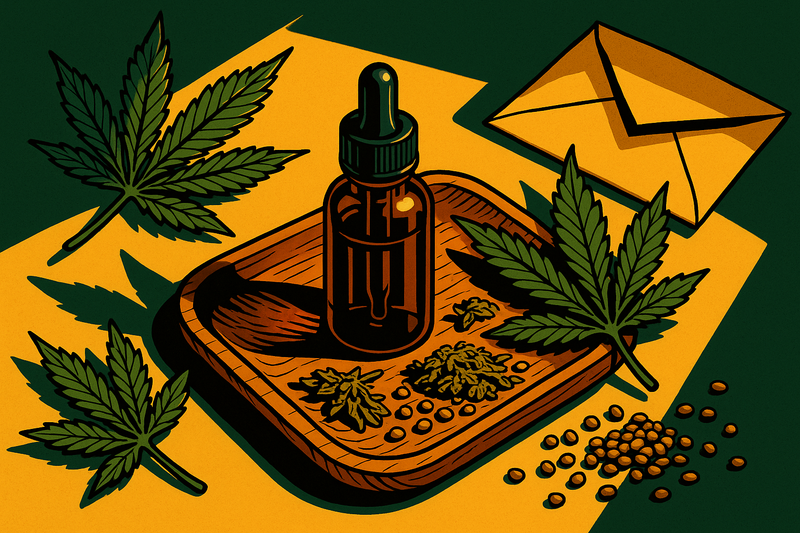Cannabis oil Bangalore delivery: a 2026 buyer's guide