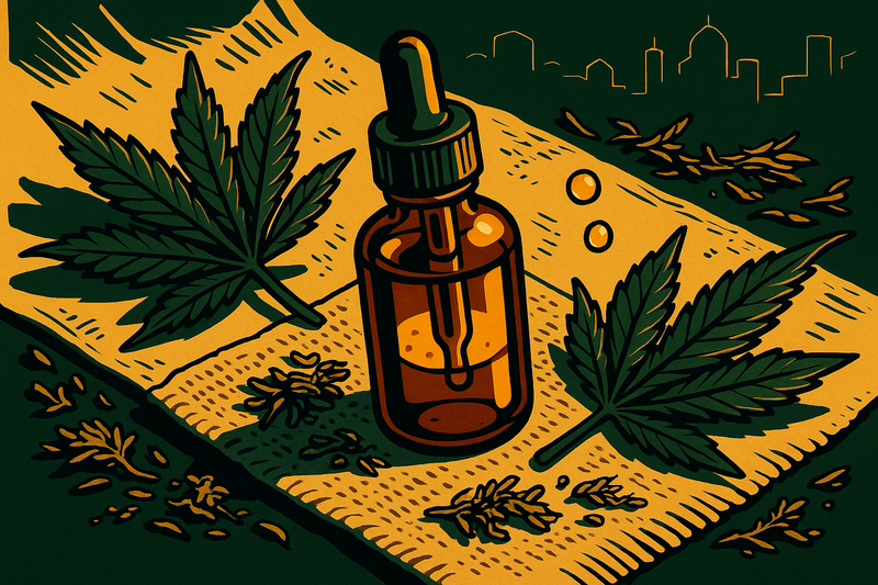 Cannabis oil Bhopal delivery: a 2026 buyer's guide