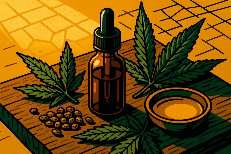 Cannabis oil Bhubaneswar delivery: a 2026 buyer's guide