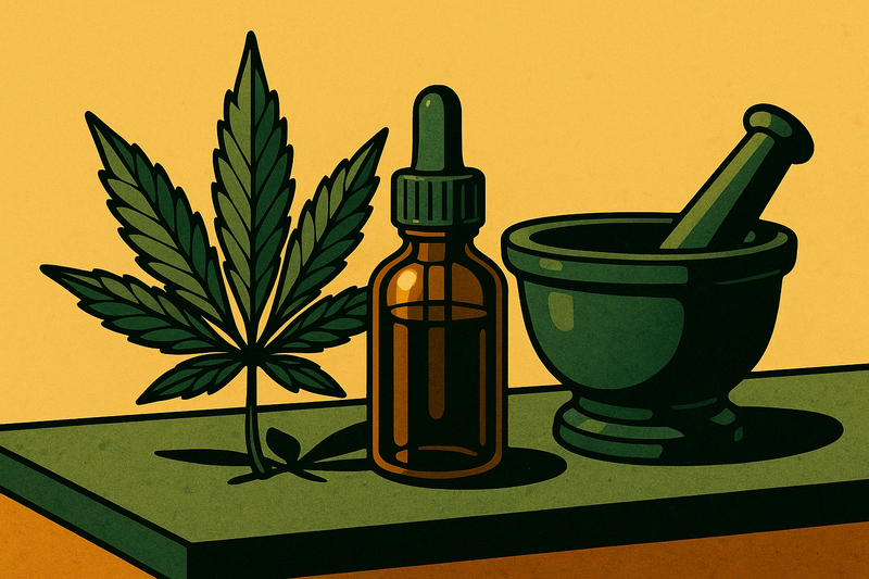 Cannabis Oil Chandigarh Delivery: A 2026 Buyer's Guide