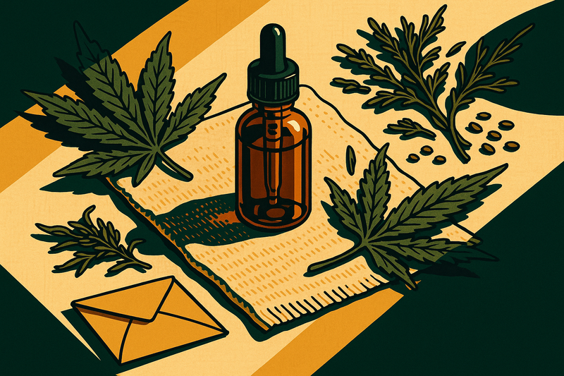 Cannabis oil Coimbatore delivery: a 2026 buyer's guide