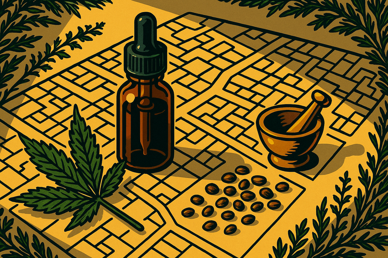 Cannabis oil Delhi delivery: a 2026 buyer's guide