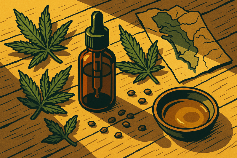 Cannabis oil Goa delivery: a 2026 buyer's guide