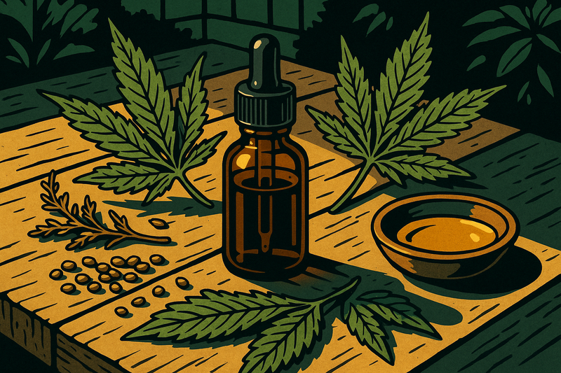 Cannabis oil Gurgaon delivery: a 2026 buyer's guide