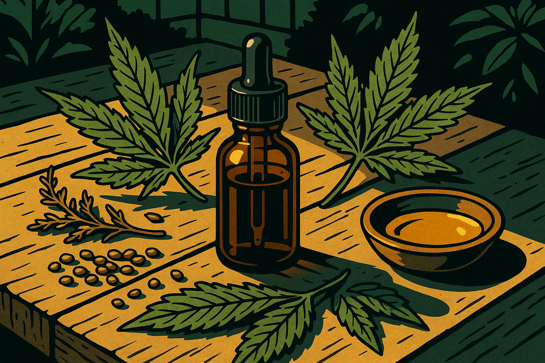 Calmosis Vijaya cannabis oil with Gurgaon delivery - 2026 buyer's guide banner