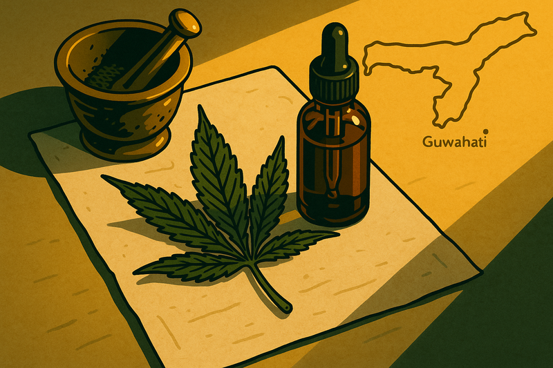Cannabis oil Guwahati delivery: a 2026 buyer's guide