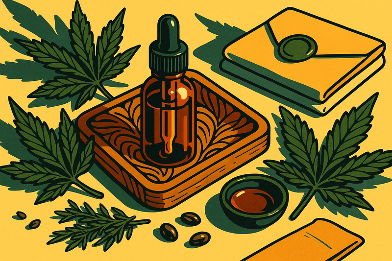 Cannabis oil Hyderabad delivery: a 2026 buyer's guide