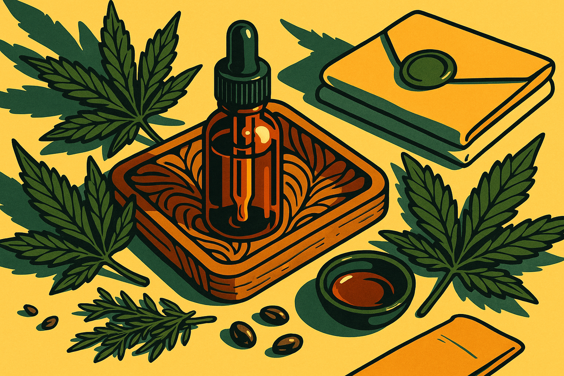 Calmosis Vijaya wellness oil with Hyderabad delivery - a 2026 cannabis oil buyer's guide