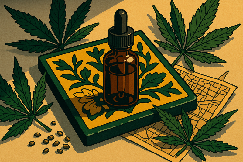 Cannabis oil Jaipur delivery: a 2026 buyer's guide
