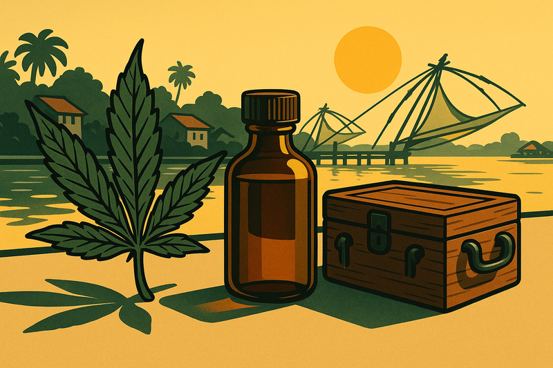 Cannabis Oil Kochi Delivery: A 2026 Buyer's Guide