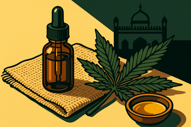 Cannabis oil Lucknow delivery: a 2026 buyer's guide