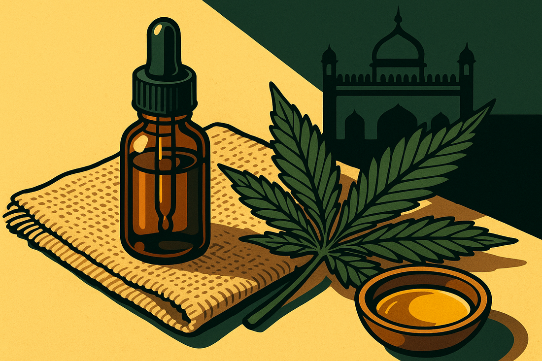 Cannabis oil Lucknow delivery options for 2026