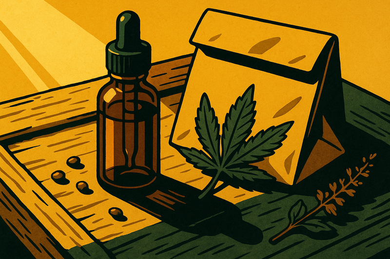 Cannabis oil Mumbai delivery: a 2026 buyer's guide