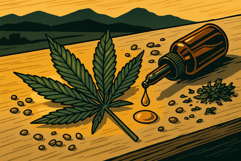 Cannabis oil Nashik delivery: a 2026 buyer's guide