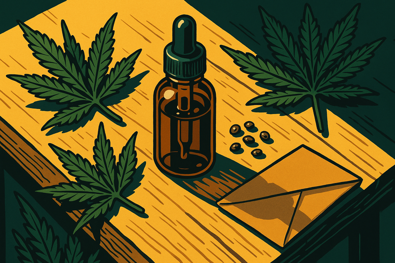 Cannabis oil Noida delivery: a 2026 buyer's guide