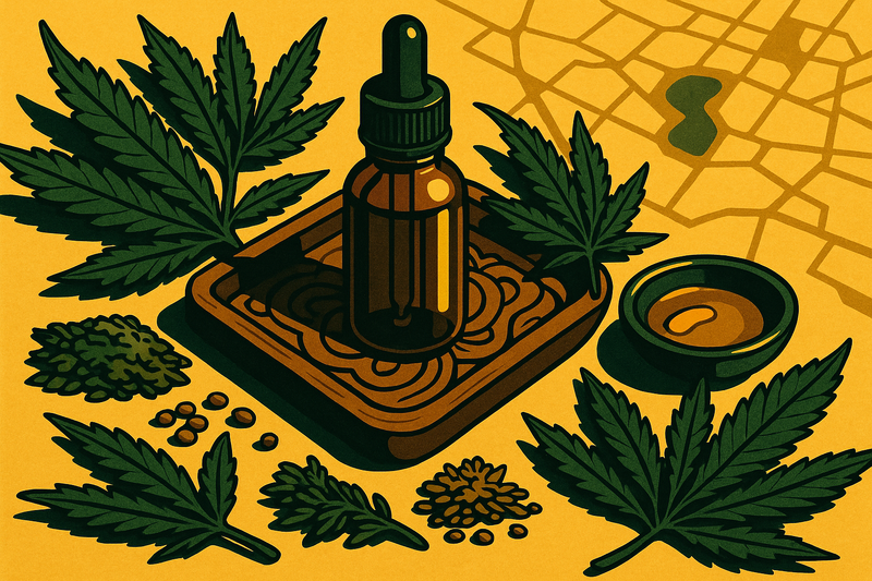 Cannabis oil Vadodara delivery: a 2026 buyer's guide
