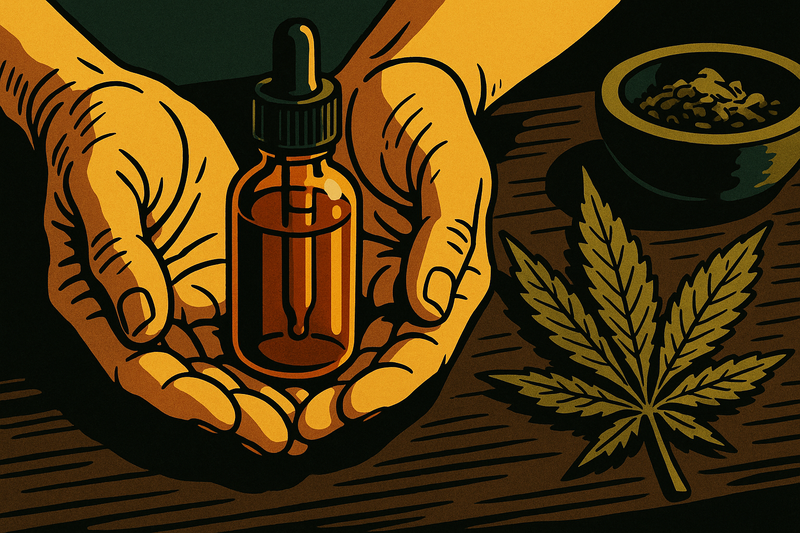 CBD oil for arthritis in India: what Vijaya oil can and cannot do for your joints