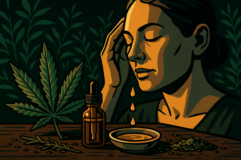CBD oil for migraine India: what you need to know before you try it
