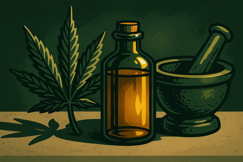 Exploring CBD oil for chronic pain relief in India