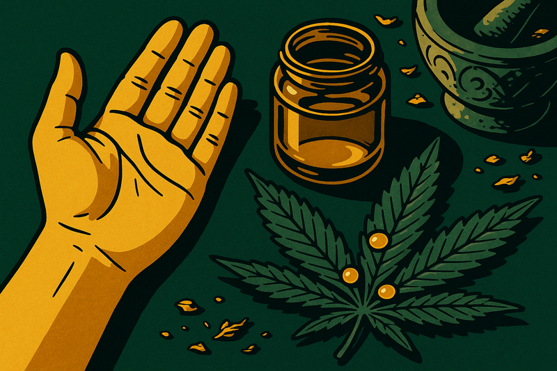 CBD oil for skin India: Vijaya oil for acne, eczema, and everyday care