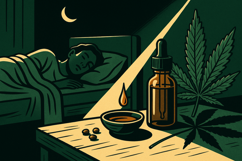 CBD oil for sleep in India: a practical guide