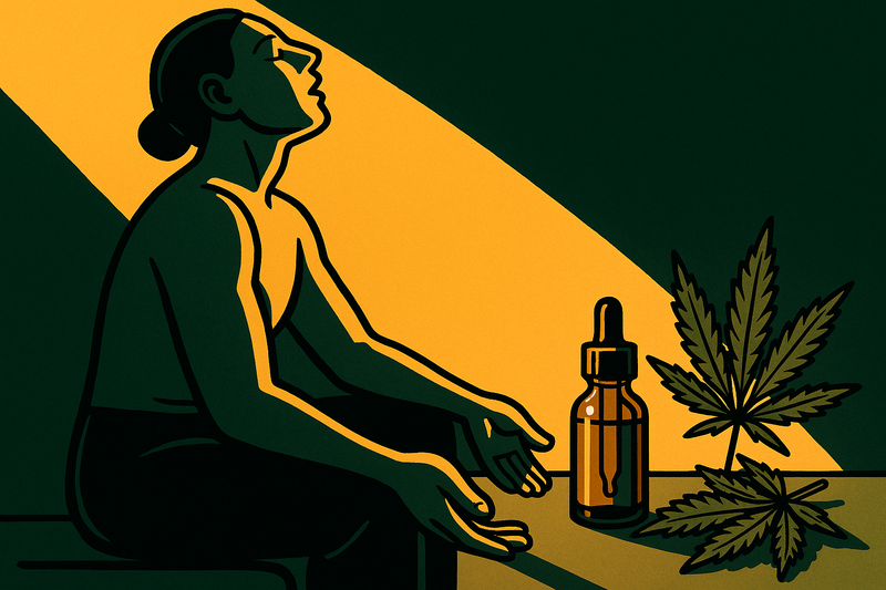 CBD oil for stress in India: what Vijaya oil does for cortisol and calm