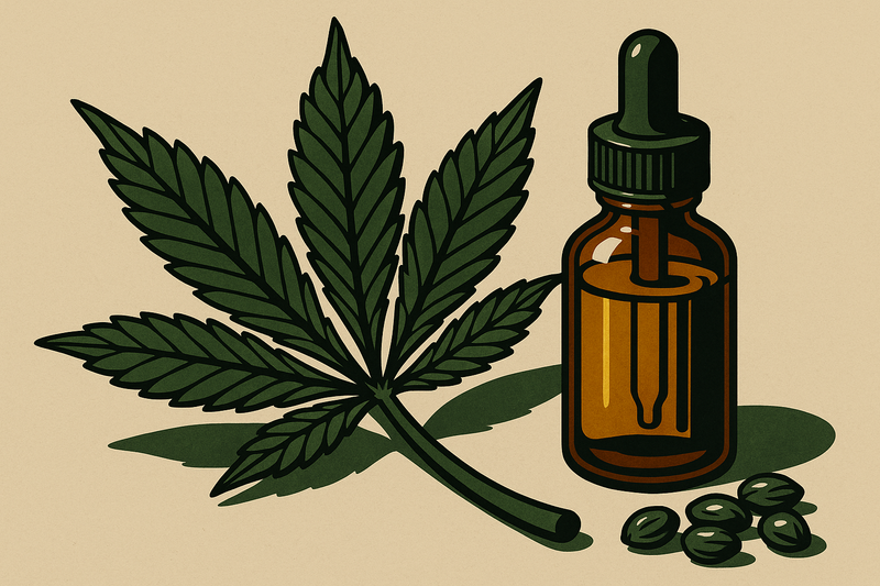 CBD vs THC: The Difference Explained for Indian Buyers