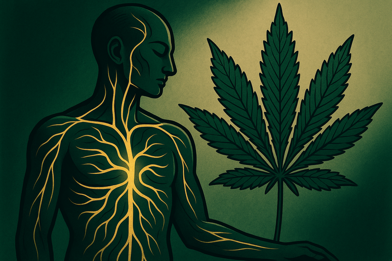 What is the endocannabinoid system, and why Ayurveda's view of balance maps onto it