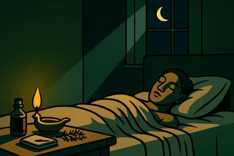 How to Fall Asleep Faster, Naturally: A Wind-Down Routine That Actually Works