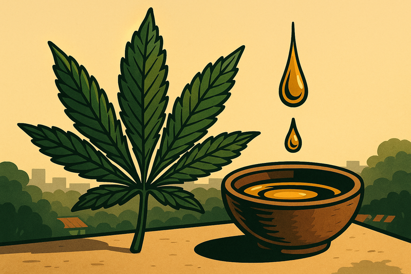 Hemp oil for anxiety in Bangalore: what you need to know before you buy