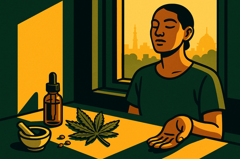 Hemp oil for anxiety in Delhi: AYUSH-approved Vijaya oil explained