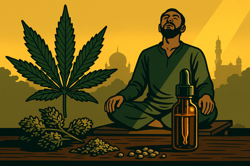 Hemp oil for anxiety in Hyderabad: AYUSH-approved relief with a real doctor behind it