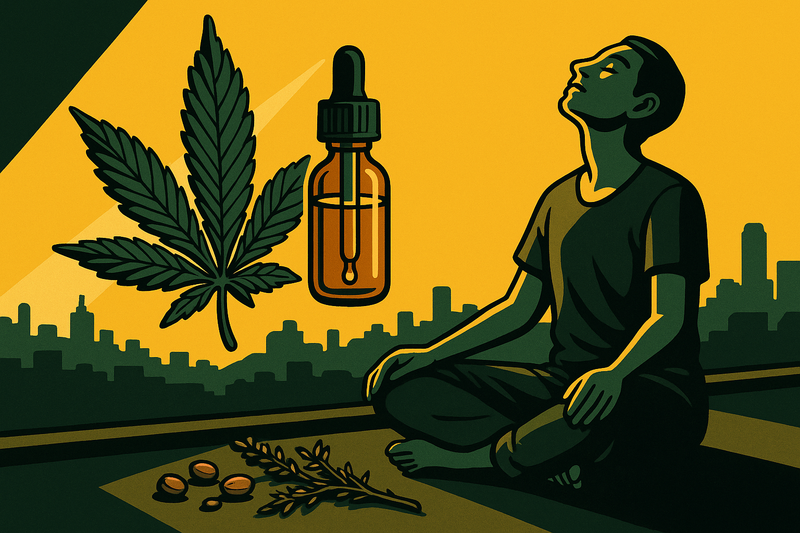 Hemp oil for anxiety in Mumbai: AYUSH-approved relief with Vijaya oil