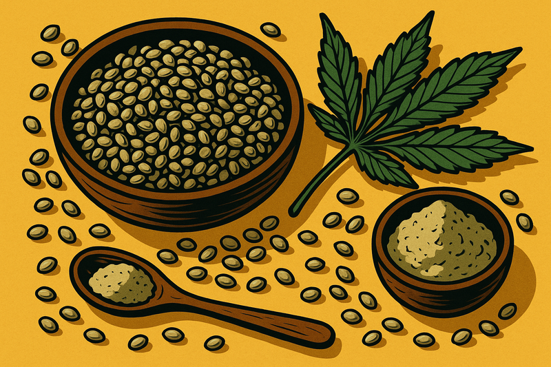 Hemp protein benefits in India: what it is, how it compares, and how to use it daily