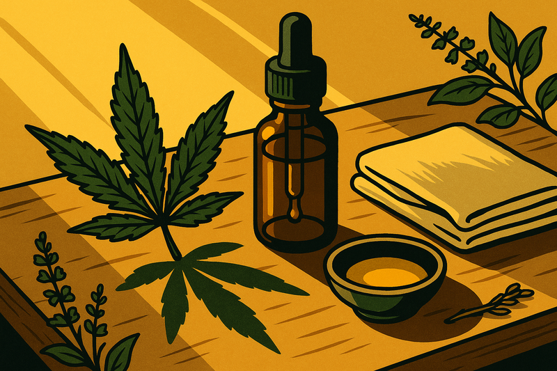 The Art of Mindful Living: Integrating CBD into Your Wellness Ritual