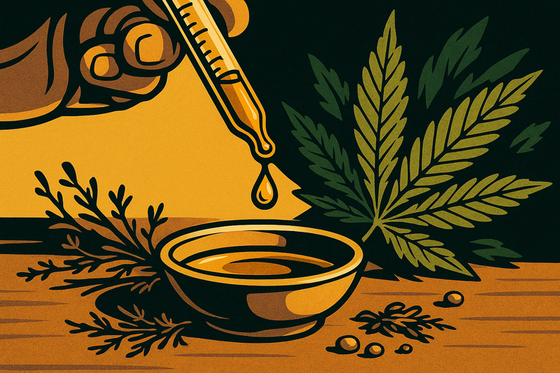 How to use Vijaya (CBD) oil: a beginner dosage guide for India