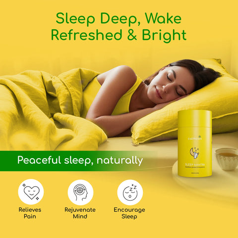 Sleep Mantra - Natural Sleep Aid with Cannabis & Ayurvedic Herbs