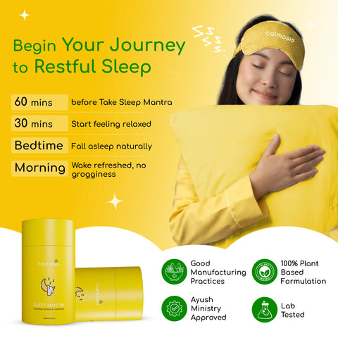 Sleep Mantra - Natural Sleep Aid with Cannabis & Ayurvedic Herbs