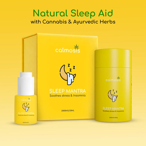 Sleep Mantra - Natural Sleep Aid with Cannabis & Ayurvedic Herbs