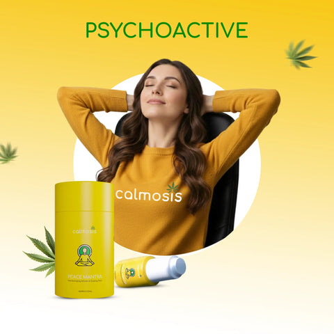Peace Mantra - CBD+THC Oil for Relaxation & Pain Relief