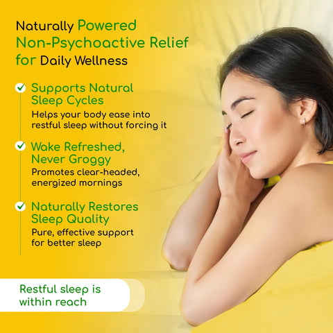 Sleep Mantra - Natural Sleep Aid with Cannabis & Ayurvedic Herbs