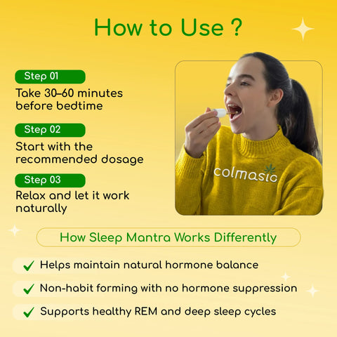 Sleep Mantra - Natural Sleep Aid with Cannabis & Ayurvedic Herbs