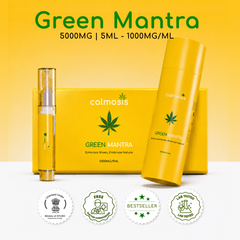 Green Mantra - Natural Cannabis Oil for Stress Relief