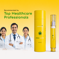 Green Mantra - Natural Cannabis Oil for Stress Relief