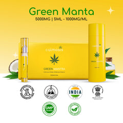 Green Mantra - Natural Cannabis Oil for Stress Relief