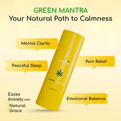 Green Mantra - Natural Cannabis Oil for Stress Relief