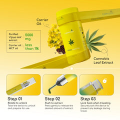 Green Mantra - Natural Cannabis Oil for Stress Relief
