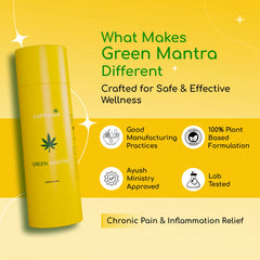 Green Mantra - Natural Cannabis Oil for Stress Relief